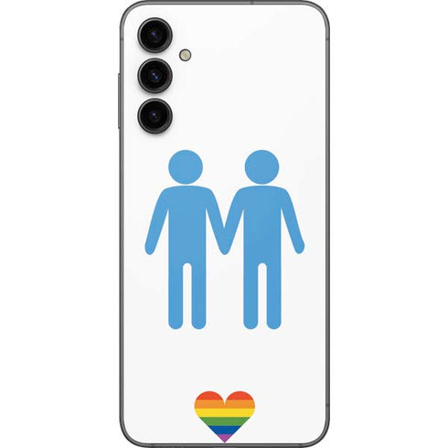 Blue Pride Galaxy A14 5G Skin